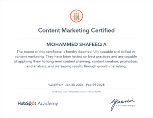 Best Freelance Digital Marketing Strategist In Palakkad