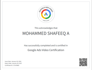 Best Freelance Digital Marketing Strategist In Palakkad